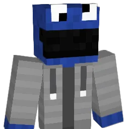 Galixum Minecraft avatar bust