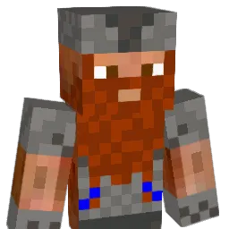 Galkino Minecraft avatar bust