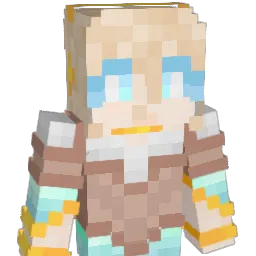 Gallenis Minecraft avatar bust