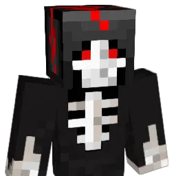 Gallenpizza Minecraft avatar bust
