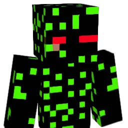 Gallex Minecraft avatar bust