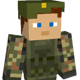 Gallier21 Minecraft avatar bust
