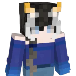 Galllowz Minecraft avatar bust