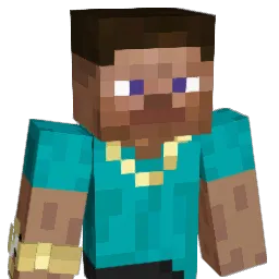 GalloCego Minecraft avatar bust