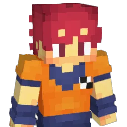 Gallxgher Minecraft avatar bust