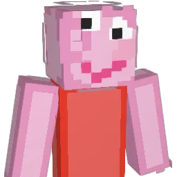 GalmyYourFather Minecraft avatar bust