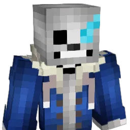 Galonax Minecraft avatar bust