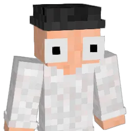 GaloreCrosz Minecraft avatar bust