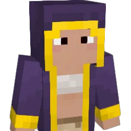 Galoroth Minecraft avatar bust