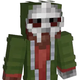 Galortito Minecraft avatar bust