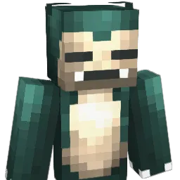 Galovar Minecraft avatar bust