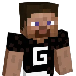 Gals Minecraft avatar bust