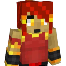 Galtea Minecraft avatar bust