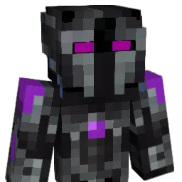 Galthador Minecraft avatar bust