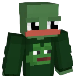 Galtstoad Minecraft avatar bust