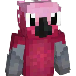 Galumen Minecraft avatar bust