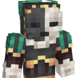 Galvagor Minecraft avatar bust