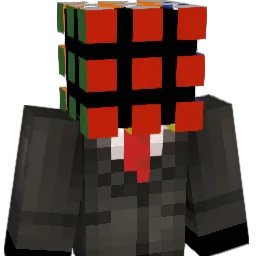 Galveon Minecraft avatar bust