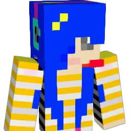 Galxcki Minecraft avatar bust