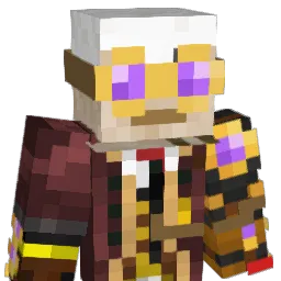 Galxtra Minecraft avatar bust