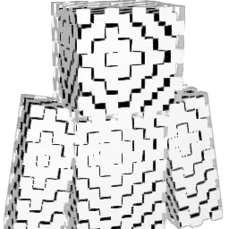 Galyae Minecraft avatar bust