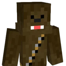 Galz Minecraft avatar bust