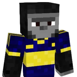 Gam17 Minecraft avatar bust
