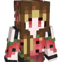 Gam3rMelonGurl Minecraft avatar bust