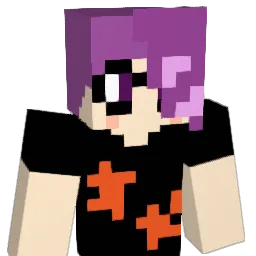 GamSopita Minecraft avatar bust