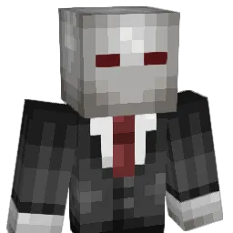 GamaDing Minecraft avatar bust