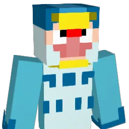 GamaUz1 Minecraft avatar bust
