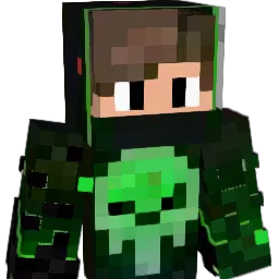 GamaYTB Minecraft avatar bust