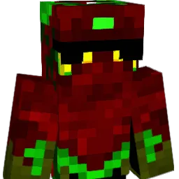 Gamachvz Minecraft avatar bust