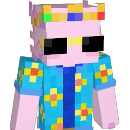 Gamalotl Minecraft avatar bust