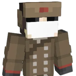 Gamba3576 Minecraft avatar bust