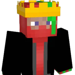 GambaD Minecraft avatar bust