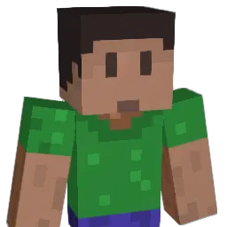 GambleTV Minecraft avatar bust
