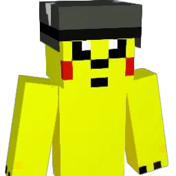 Gambly Minecraft avatar bust