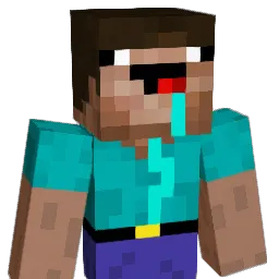 Gambury Minecraft avatar bust