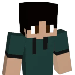 Gambzz Minecraft avatar bust