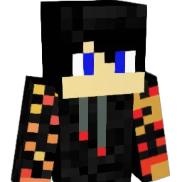 Game0857 Minecraft avatar bust