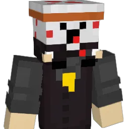 GameAwards Minecraft avatar bust