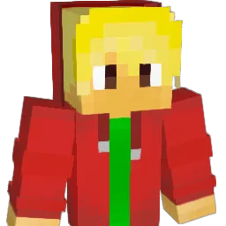 GameBag Minecraft avatar bust