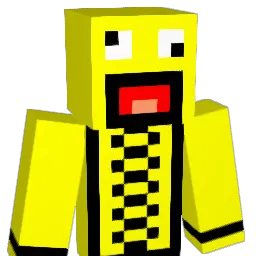 GameCaliber Minecraft avatar bust