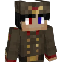 GameCommander's Minecraft skin