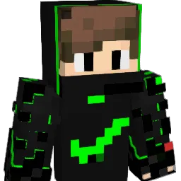 GameCrafter04 Minecraft avatar bust