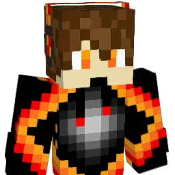 GameFlame Minecraft avatar bust