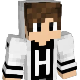 GameHertz Minecraft avatar bust