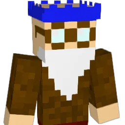 GameMastarr Minecraft avatar bust