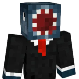 GameMode1 Minecraft avatar bust